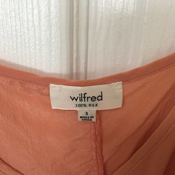 Wilfred coral cropped lace cami - Picture 3 of 9